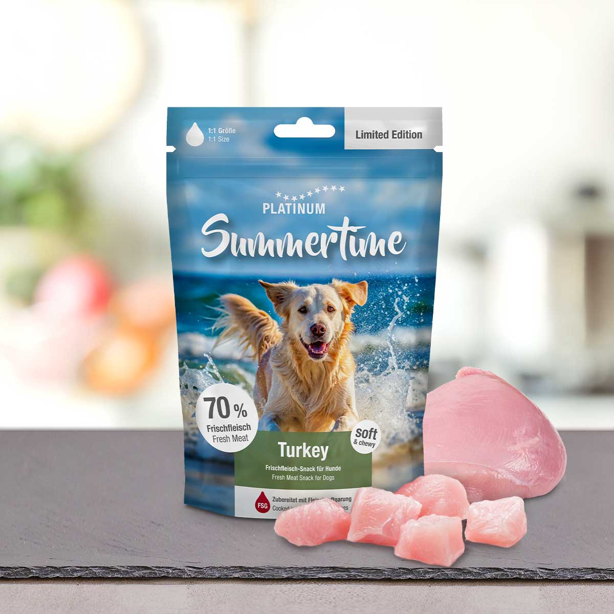 Alimentazione del cane in estate